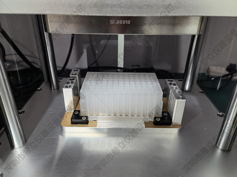 医疗试剂盒气密性检测模具
