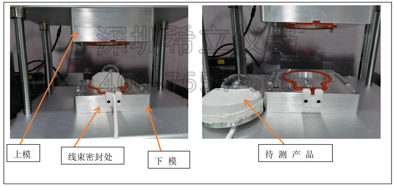 高清摄像头防水检测方法