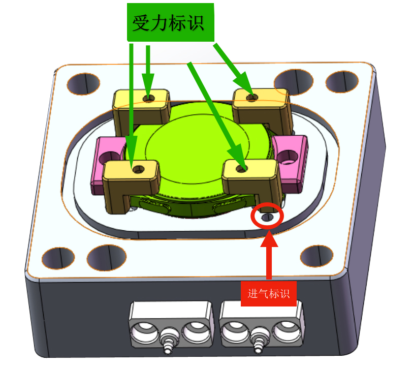 智能手表气密性测试仪工装治具