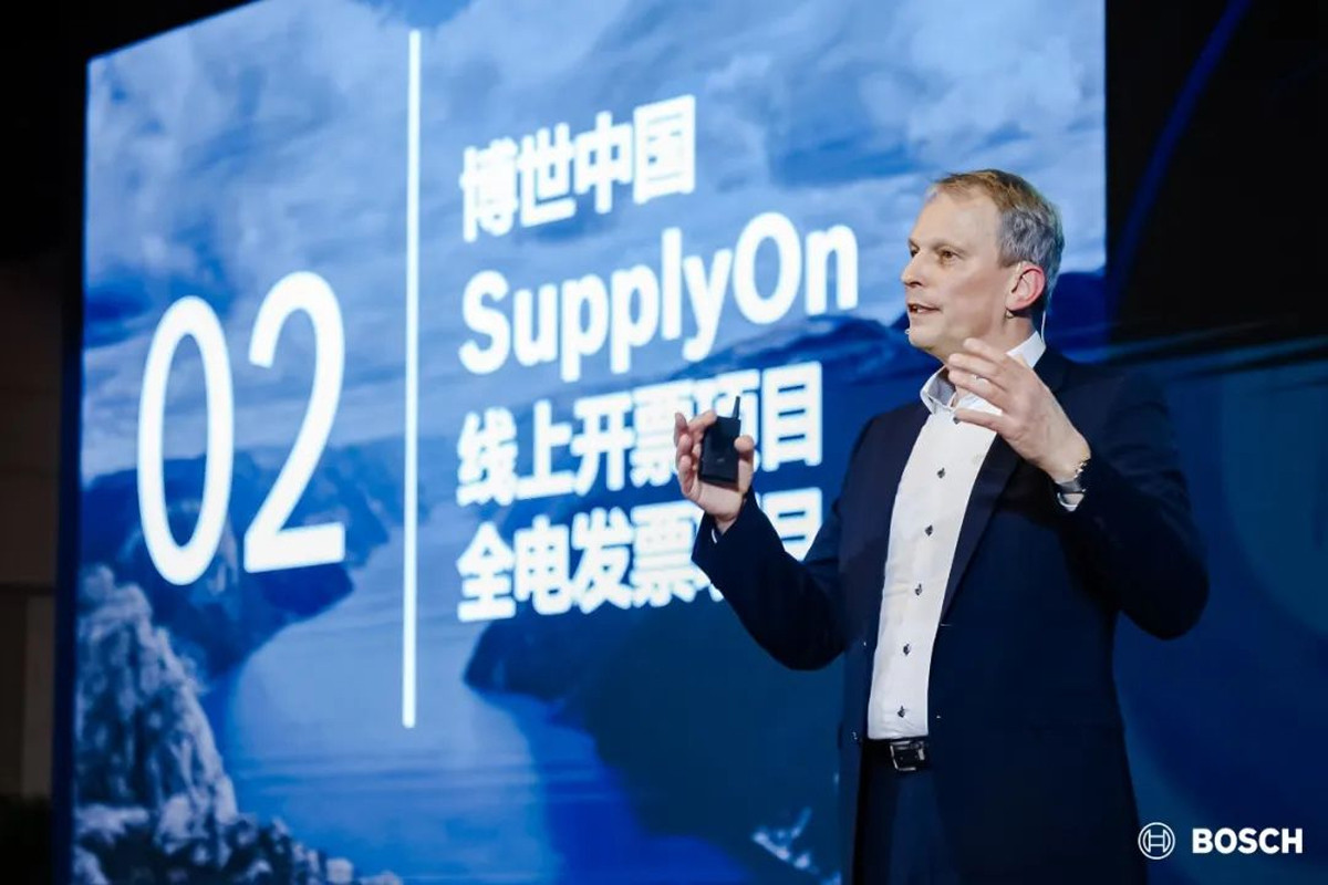 博世中国执行副总裁Frank Scheidemantal博士